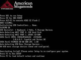 Lalu apabila anda mendengar bunyi beep tetapi booting tidak berlanjut, ini sebenarnya post sudah berhasil dilakukan, tapi ada beberapa kemungkinan yang terjadi komputer selalu masuk ke layar advanced boot option. Mengatasi Komputer Yang Menyala Namun Berhenti Booting Saat Post