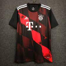 Nossos membros e fãs rejeitam uma superliga. Camisa 3 Bayern De Munique Third Champions League 2020 2021 Torcedor