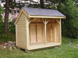 Impressive Pictures Of Wood Shed Design Ideas Classy Garden Decoration Design With Light Oak Wood Shed Along With No Door Wood Shed Shed Design Firewood Shed