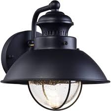 John Timberland Rustic Outdoor Wall Light Fixture Led Black 8 Seedy Glass Sconce For Exterior Deck Porch Patio Target