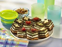 Unser Beliebtes Rezept Fur Pumpernickelsnacks Mit Frischkasefullung Und Beliebtes Frischkasefullung Pumperni Snacks Filling Recipes Party Finger Foods