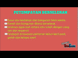 Start studying fungsi petempatan luar bandar. Geografi Tingkatan 1 Bab 9 Petempatan Di Malaysia Lessons Blendspace