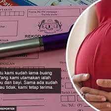 Bersalin jangan lupa sijil nikah mohdzulkifli com. Panduan Lengkap Cara Buat Surat Beranak Untuk Anak Luar Nikah