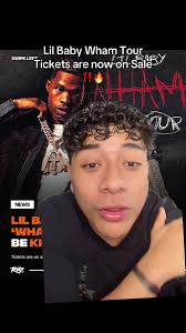 Are you guys excited for Lil Baby’s brand new tour⁉️ do you guys plan