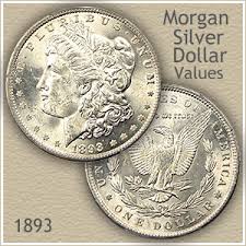 1893 Morgan Silver Dollar Value Discover Their Worth