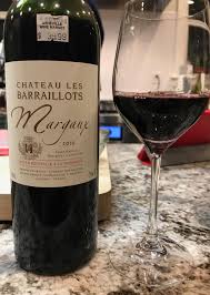 The percentage of cabernet sauvignon in the final blend hit 90%, the balance merlot and cabernet franc, and only 38% of the crop made it into the chateau margaux. Chateau Les Barraillots Margaux 2010 Wine