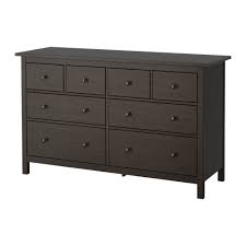 products commode 8 tiroirs hemnes commode marron
