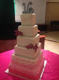 These sweet 16 birthday cakes were made special for each young lady. Quinceanera Sweet 16 Custom Cakes Dallas Cakes Fort Worth Bakery