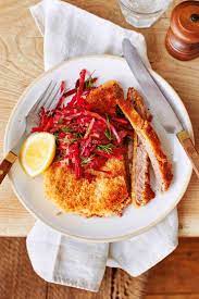 Beef Schnitzel Recipe Beef Recipes Tesco Real Food Recipe Schnitzel Recipes Beef Recipes For Dinner Beef Schnitzel Recipe