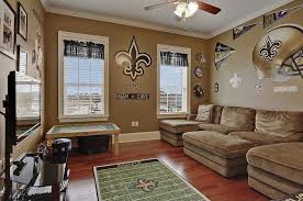 Image Result For New Orleans Saints Room Ideas Man Cave Home Home Theater Design