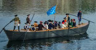 His troops were a ragtag bunch. Reenactment Of Washington Crossing The Delaware River To Take Place Christmas Phillyvoice
