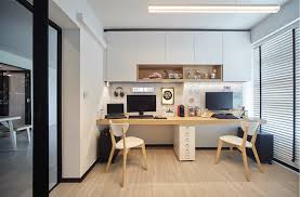 54 000 Renovation For This Muji Inspired Four Room Hdb Bto Punggol Home Home Interior Design Muji Home Study Room Design