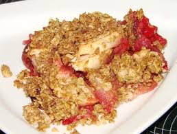 Apple And Raspberry Crisp Recipe Food Com Raspberry Crisp Recipes Crisp Recipe