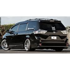License plate frames for your 2015 toyota sienna. Toyota Sienna Body Kit