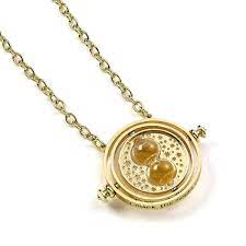 5 out of 5 stars. Harry Potter Necklace Time Turner Spinning The Shop That Must Not Be Named
