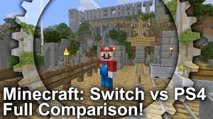 It is common for some problems to be reported throughout the day. Face Off Minecraft On Switch Takes On Playstation 4 Eurogamer Net