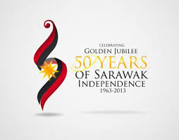 Sarawak 50th Independence Logo Design Logo Design Sarawak Logo Inspiration