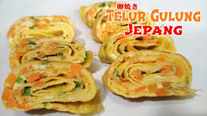 Nyoba pertama masak bareng anak2, banyakan gagalnya. Resep Cara Membuat Telur Gulung Jepang Modal Rp 3000 Saja Youtube