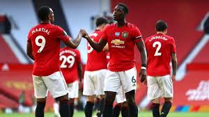Mu cần phải đánh bại sheffield united mới mong giành lại ngôi đầu bảng. Hasil Liga Inggris Martial Cetak Hattrick Manchester United Tekuk Sheffield United 3 0 Tribun Batam