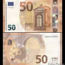 Avec le rachat de tati en 2017, synergie et. 50 Euros Signature Draghi Pick 23 S Italie Banknoten Euros