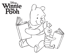 Winnie menjadi maskot dari brigade dan pergi ke britania dengan unit. Winnie The Pooh And Piglet Pooh Kleurplaten