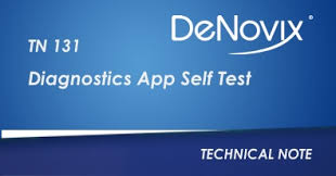 The selftests check the electrical and mechanical performance as well as the read performance of the disk. Diagnostics App Self Test Technical Note 131