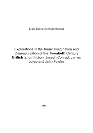 The term comes from the latin word ironia, meaning feigned ignorance. Pdf Ironic Imagination And Communication In The 20th Century British Short Fiction