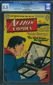 How does restoration affect a comic book's price? The Comic Book Price Guide For Great Britain Restoration