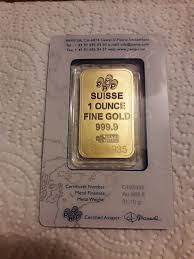 1 Oz Gold Bar Pamp Suisse New Design In Assay Gold Bullion Gold And Silver Coins Gold Money