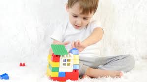 For kids coloring pages are a fun way for kids of all ages to develop creativity, focus, motor skills and color recognition. Kid Builds A Toy House Stock Footage Video 100 Royalty Free 1007861959 Shutterstock