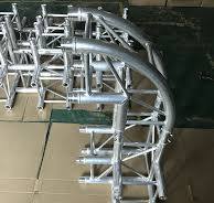Estructura de armazón para iluminación de escenario, armazón de marco de  aluminio con espiga para eventos, 290mm x 290mm