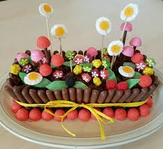 Tarta De Chuches Efecto Jardin Pinterest Https Pinterest Com Elcocinillas Decoration Gateau Anniversaire Fille Gateau Jardiniere Idee Gateau Anniversaire