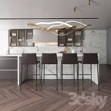 3d Models Kitchen Kitchen Scavolini Carattere Kitchen Inspiration Modern Scavolini Kitchens Kitchen Inspirations