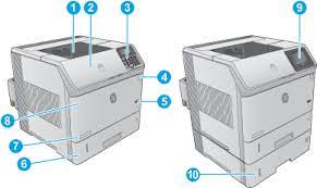 To install the hp laserjet m605dn printer driver, download the version of the driver that corresponds to your operating system by clicking on the appropriate link above. Hp Laserjet Enterprise M604 M605 M606 Product Views Hp Customer Support
