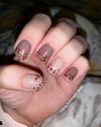 Loving This Fall Look Thanks A Million Upper East Side Giza Sands Color Street Nails Color Street Nails Color Street Nails