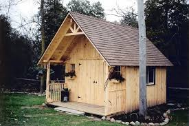 Our premier barn style sheds come standard with 7 foot tall walls and offer plenty of overhead space. Best Woodworking Projects Cabin Loft Small Cabin Plans Shed Plans 12x16