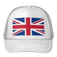 British Uk Great Britain Union Jack Flag Trucker Hat Union Jack Flag Britain Flag Hats