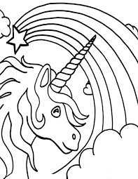 Supercoloring.com is super leuk voor alle leeftijden: Regenboog Kleurplaten 4