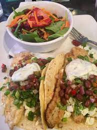 Spy valley sauv blanc by the glass!! Fish Tacos Picture Of Silver Diner Dale City Tripadvisor