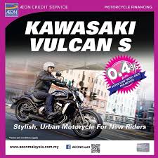 Interest is assumed to accrue at the end of each month. V Power Motor Aeon Credit Services Kawasaki Vulcan S Motorcycle Promotion