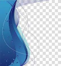 Blue Wave Illustration Blue Graphic Design Euclidean Blue Wave Transparent Background Png Clipar In 2021 Wave Illustration Water Illustration Transparent Background