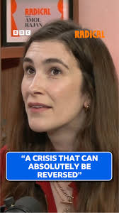The number of children reading for pleasure is in decline. How can we fix  it? , Best-selling author @katherine.rundell has an idea. , Listen to  Radical with @AmolRajan
