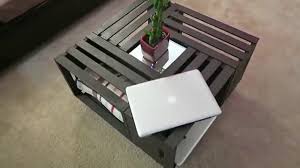 Do you have unused old crates but they are too good to be thrown away? Diy Coffee Table Wooden Crates Youtube