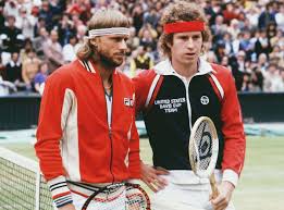 Martina navratilova begann in jungen jahren mit dem tennisspielen und war in den späten 1970er und frühen 1980er jahren eine der besten tennisspielerinnen der welt. Blond Blauaugig Bjorn Borg Eine Tennis Ikone Wird 65 Kicker