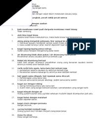 Berikut ini adalah arti dari peribahasa biduk lalu kiambang bertaut. Peribahasa Tingkatan 1
