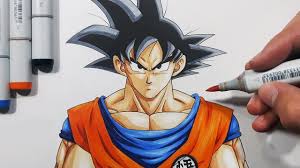 Cartoons are loaded with dragon ball and dragon ball z references! How To Draw Goku Super Saiyan Step By Step Tutorial Youtube