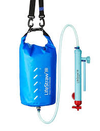 Filtre A Eau Lifestraw Mission Eau Purifiee Equipements De Camping Filtre A Eau