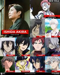 Oct 02, 2012 · voice directors: Anime Corner Akaza From The Latest Demon Slayer Movie Mugen Train Was Revealed To Be Voiced By Ishida Akira Some Of His Known Roles Are Zura From Gintama Gaara From Naruto