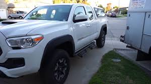 Official 2021 toyota tacoma site. 2016 20 Tacoma Lund Fender Flare Long Term Review Bolt On Youtube