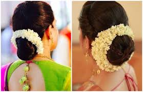 For shorter hair, a waves haircut or by adding a hair design or can create that texture without much length. 21 Simple Indian Hairstyle For Saree